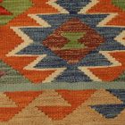 Chobi Kilim preproga 63x88 ročno tkani etnični Kilim