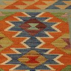Chobi Kilim preproga 63x88 ročno tkani etnični Kilim