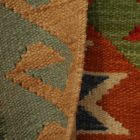 Chobi Kilim preproga 63x88 ročno tkani etnični Kilim