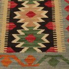 Avtentična Kilim preproga 64x92 afganistanski volneni Kilim