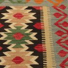Avtentična Kilim preproga 64x92 afganistanski volneni Kilim