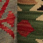 Avtentična Kilim preproga 64x92 afganistanski volneni Kilim