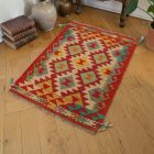 Maimana Kilim preproga 64x87 avtentični afganistanski Kilim