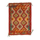 Maimana Kilim preproga 64x87 avtentični afganistanski Kilim