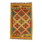 Afganistanska Kilim preproga Chobi 61x96 ročno tkani Kilim