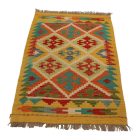 Afganistanska Kilim preproga Chobi 61x96 ročno tkani Kilim