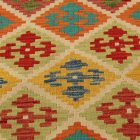 Afganistanska Kilim preproga Chobi 61x96 ročno tkani Kilim