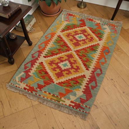 Chobi Kilim preproga 59x90 ročno tkani afganistanski Kilim