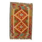 Chobi Kilim preproga 59x90 ročno tkani afganistanski Kilim