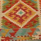 Chobi Kilim preproga 59x90 ročno tkani afganistanski Kilim