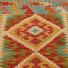 Chobi Kilim preproga 59x90 ročno tkani afganistanski Kilim