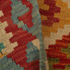 Chobi Kilim preproga 59x90 ročno tkani afganistanski Kilim