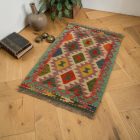 Avtentična Kilim preproga 65x97 ročno tkani etnični Kilim