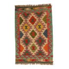 Avtentična Kilim preproga 65x97 ročno tkani etnični Kilim