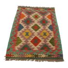 Avtentična Kilim preproga 65x97 ročno tkani etnični Kilim