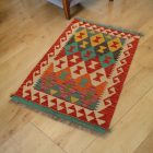 Volnena Kilim preproga 63x94 afganistanski volneni Kilim