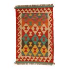 Volnena Kilim preproga 63x94 afganistanski volneni Kilim