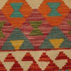 Volnena Kilim preproga 63x94 afganistanski volneni Kilim