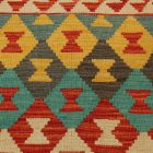 Volnena Kilim preproga 63x94 afganistanski volneni Kilim