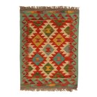 Maimana Kilim preproga 64x86 ročno tkani etnični Kilim
