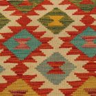 Maimana Kilim preproga 64x86 ročno tkani etnični Kilim