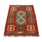 Kilim preproga Chobi 62x85 ročno tkani volneni Kilim