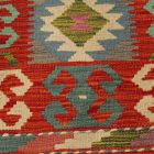 Kilim preproga Chobi 62x85 ročno tkani volneni Kilim