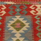 Kilim preproga Chobi 62x85 ročno tkani volneni Kilim