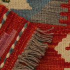 Kilim preproga Chobi 62x85 ročno tkani volneni Kilim