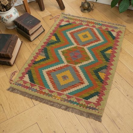Kilim preproga Chobi 69x98 avtentični afganistanski Kilim