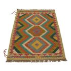 Kilim preproga Chobi 69x98 avtentični afganistanski Kilim