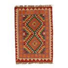 Etnična Kilim preproga Chobi 61x87 ročno tkani Kilim