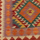 Etnična Kilim preproga Chobi 61x87 ročno tkani Kilim