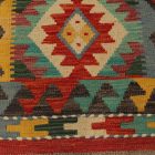 Volnena Kilim preproga 57x87 ročno tkani etnični Kilim