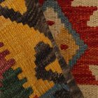 Volnena Kilim preproga 57x87 ročno tkani etnični Kilim
