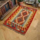 Maimana Kilim preproga 64x96 afganistanski volneni Kilim