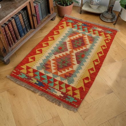 Maimana Kilim preproga 64x96 afganistanski volneni Kilim