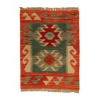 Afganistanska Kilim preproga Chobi 61x81 ročno tkani volneni Kilim