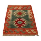 Afganistanska Kilim preproga Chobi 61x81 ročno tkani volneni Kilim