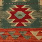 Afganistanska Kilim preproga Chobi 61x81 ročno tkani volneni Kilim