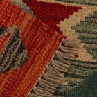 Afganistanska Kilim preproga Chobi 61x81 ročno tkani volneni Kilim