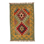 Etnična Kilim preproga Chobi 63x94 afganistanski volneni Kilim