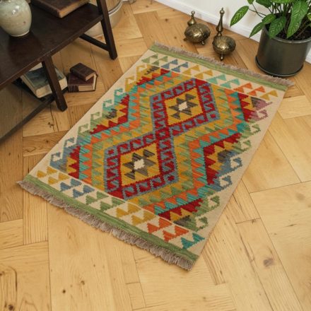 Maimana Kilim preproga 63x84 ročno tkani etnični Kilim