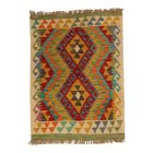 Maimana Kilim preproga 63x84 ročno tkani etnični Kilim