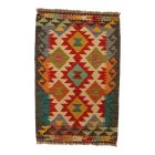 Ročno tkani Kilim 60x90 afganistanski volneni Kilim