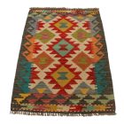 Ročno tkani Kilim 60x90 afganistanski volneni Kilim