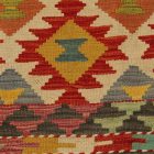 Ročno tkani Kilim 60x90 afganistanski volneni Kilim