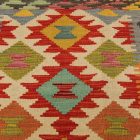 Ročno tkani Kilim 60x90 afganistanski volneni Kilim