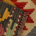 Ročno tkani Kilim 60x90 afganistanski volneni Kilim
