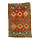 Afganistanska Kilim preproga Chobi 65x95 ročno tkana preproga